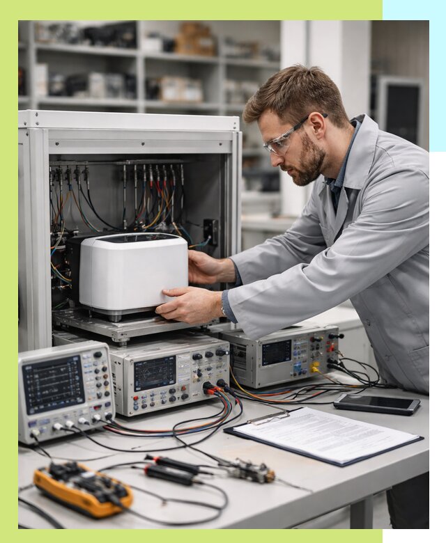 Лабораторные испытания продукции и подтверждение качества в Копейске