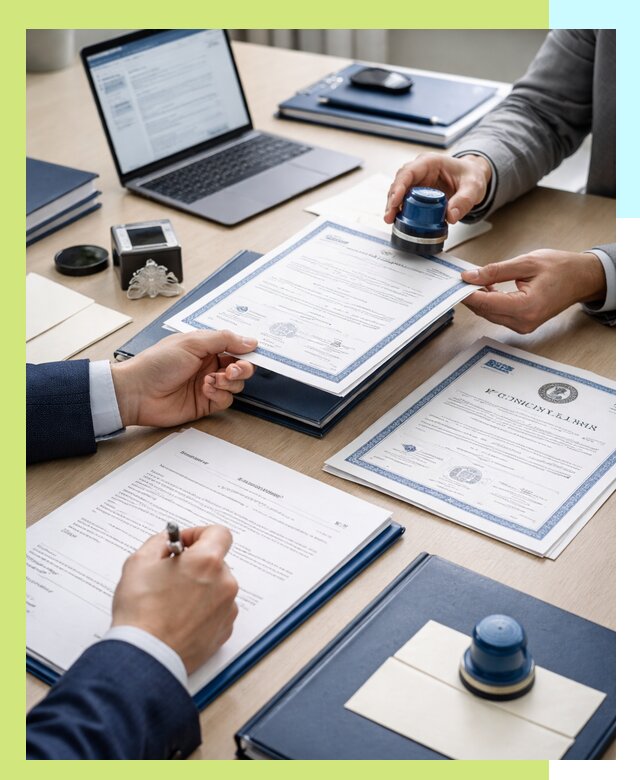 Оформление разрешительной документации для бизнеса в Копейске