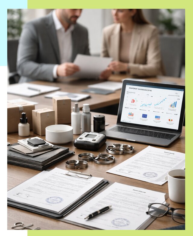 Сертификация для экспорта в Копейске от 25658 р. Алешин-Кпс центр